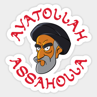 Ayatollah Assaholla Sticker